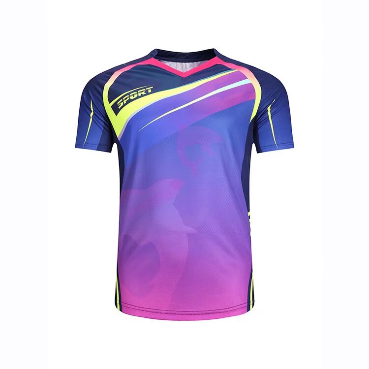 2026 Men's Casual Sports Breathable Badminton Apparel